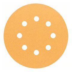 Disco de Lixa para Lixadeiras Excêntricas com 8 Furos C470 GR120 125mm Best for Wood&Paint BOSCH / REF. 2608605071-000