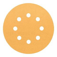 Disco de Lixa para Lixadeiras Excêntricas com 8 Furos C470 GR180 125mm Best for Wood&Paint BOSCH / REF. 2608605072-000