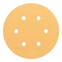 Disco de Lixa para Lixadeiras Excêntricas com 8 Furos C470 GR240 150mm Best for Wood&Paint BOSCH / REF. 2608605091-000