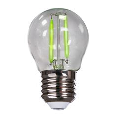 Lâmpada Bolinha Filamento LED 2W Bivolt Verde AVANT / REF. 168035375