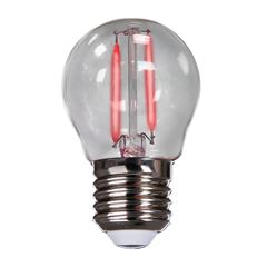 Lâmpada Bolinha Filamento LED 2W Bivolt Vermelho AVANT / REF. 168055472