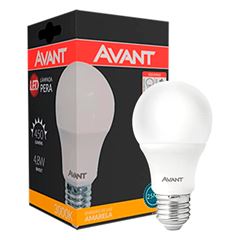 Lâmpada Led Pêra 4,8W Bivolt 3000K Branco AVANT / REF. 278010576