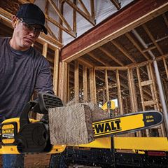 Eletroserra 60V MAX XR Flexvolt Sem Bateria e Sem Carregador Amarela DEWALT / REF. DCCS670B