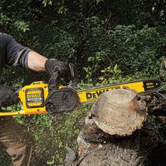 Eletroserra 60V MAX XR Flexvolt Sem Bateria e Sem Carregador Amarela DEWALT / REF. DCCS670B