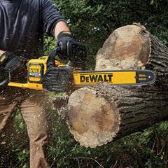 Eletroserra 60V MAX XR Flexvolt Sem Bateria e Sem Carregador Amarela DEWALT / REF. DCCS670B