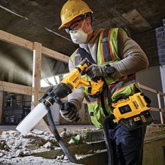 Martelo Perfurador/Rompedor SDS-PLUS 1-1/8 Polegadas 20V MÁX XR Brushless Sem Bateria e Sem Carregador DEWALT / REF. DCH263B