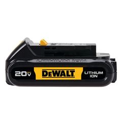 Bateria Compacta 20V Max Li-Ion 1.3Ah DEWALT / REF. DCB207-B3