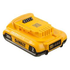 Bateria Compacta 20V Max Li-Ion XR 2.0Ah DEWALT / REF. DCB203-B3