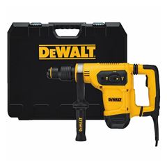Martelo Perfurador Rompedor SDS MAX 1-9/16 Polegadas 1100W 220V com Maleta DEWALT / REF. D25481K-B2