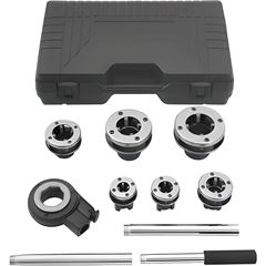 Tarraxa Manual Rosca BSPT 1/2 a 2 Polegadas com Maleta VONDER / REF. 3559012200
