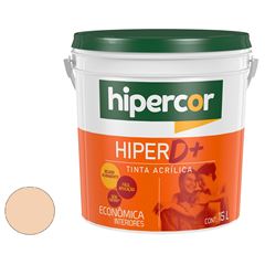 Tinta Acrílica Fosca 15L Hiper D+ Perola HIPERCOR / REF. 624301961
