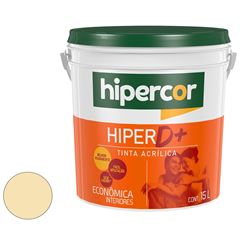 Tinta Acrílica Fosca 15L Hiper D+ Marfim HIPERCOR / REF. 624302061