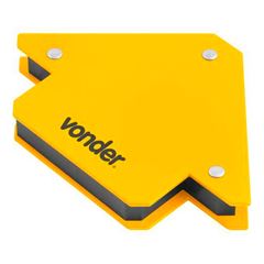 Esquadro Magnético 10kgf para Soldador Amarelo VONDER / REF. 3599010000