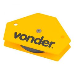 Esquadro Magnético Hexagonal 10kgf para Soldador Amarelo VONDER / REF. 3599010100