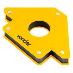 Esquadro Magnético 30kgf para Soldador Amarelo VONDER / REF. 3599030000