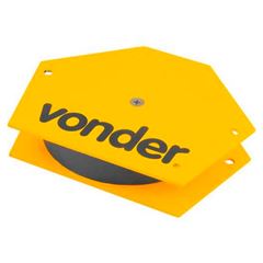 Esquadro Magnético Hexagonal 30kgf para Soldador Amarelo VONDER / REF. 3599030100