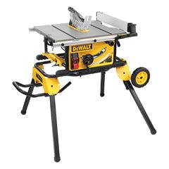 Serra de Mesa 10 Polegadas com 1 Lâmina de Serra 24D 2000W 220V DEWALT / REF. DWE7492-B2