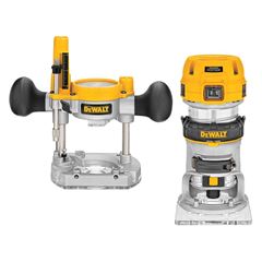 Tupia de Coluna Compacta Com 2 Pinças e Maleta 900W 220V DEWALT / REF. DWP611PK-B2