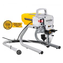Máquina Elétrica de Pintura Airless 1,2hp 220V Amarela VONDER / REF. 6220001220