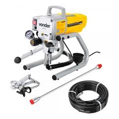 Máquina Elétrica de Pintura Airless 1,2hp 220V Amarela VONDER / REF. 6220001220