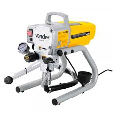 Máquina Elétrica de Pintura Airless 1,2hp 220V Amarela VONDER / REF. 6220001220