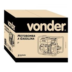 Motobomba a Gasolina 2 Polegadas 3,6L Potencia 5,9hp VONDER / REF. 6883002000