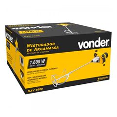 Misturador Elétrico de Argamassa 1600W 220V VONDER / REF. 6001160220
