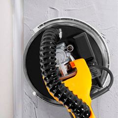 Lixadeira de Parede com LED 600W 220V Amarela VONDER / REF. 6001600220