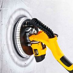 Lixadeira de Parede com LED 600W 220V Amarela VONDER / REF. 6001600220