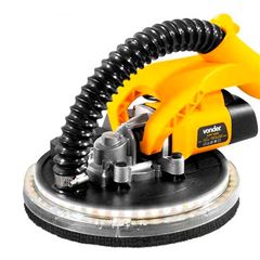 Lixadeira de Parede com LED 600W 220V Amarela VONDER / REF. 6001600220