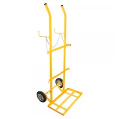 Carrinho de Transporte para 2 Cilindros de Oxigênio e Acetileno Amarelo VONDER / REF. 6160005000