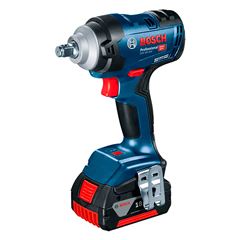 Chave de Impacto 1/2 Polegada Com 2 Baterias e Maleta 18V-400 Bivolt BOSCH / REF. 06019K00E0-000