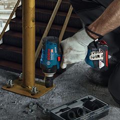 Chave de Impacto 1/2 Polegada Sem Bateria 18V-400 BOSCH / REF. 06019K00E1-000