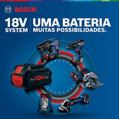 Chave de Impacto 1/2 Polegada Sem Bateria 18V-400 BOSCH / REF. 06019K00E1-000