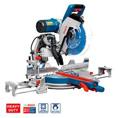 Serra de Esquadria GCM 12 1800W 220V BOSCH / REF. 0601B236E0-000