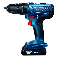Chave de Impacto + Parafusadeira 18V Bivolt com 2 Baterias e Maleta BOSCH / REF. 06019G52E2-000