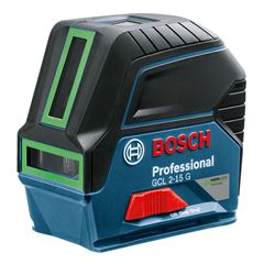 Nível Laser Verde GCL 2-15 G 15m BOSCH / REF. 0601066J00-000