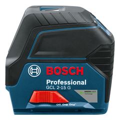 Nível Laser Verde GCL 2-15 G 15m BOSCH / REF. 0601066J00-000