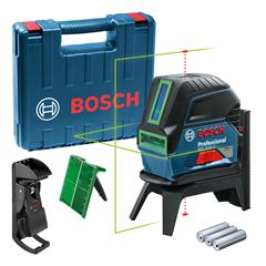Nível Laser Verde GCL 2-15 G 15m BOSCH / REF. 0601066J00-000