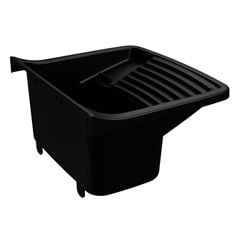 Tanque Plástico 22 Litros 47 x 42,8 x 26,7cm Preto ASTRA / REF. TQ0/SC*PR1