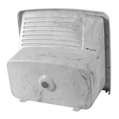 Tanque Plástico 22 Litros 47 x 42,8 x 26,7cm Branco Marmorizado ASTRA / REF. TQ0M/SC*BR-MM