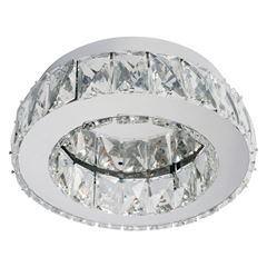 Plafon LED Redondo de Sobrepor Tokyo 14W Bivolt 4000k Inox BRONZEARTE / REF. TKY2514W4KRDPF