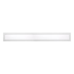 Painel LED de Alumínio Slim Tech Retangular de Embutir 45W Bivolt 6500k Branco BRONZEARTE / REF. RLTF24456BCV2