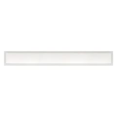 Painel LED de Alumínio Home Tech Fit Retangular de Sobrepor 45W Bivolt 6500k Branco BRONZEARTE / REF. RMTF12456BCV2