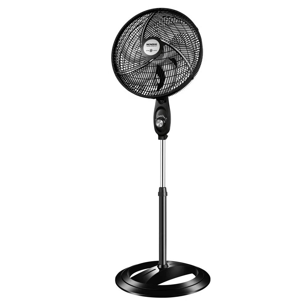 Ventilador De Coluna 6 Pás 220V 140W Preto MONDIAL / REF. VSP-40C-B