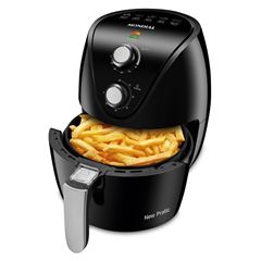 Fritadeira Elétrica Sem Óleo Air Fryer 220V 1500W 3,5L MONDIAL / REF. AF-31