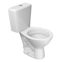 Conjunto Bacia com Caixa Acoplada 6L Izy Branco DECA / REF. P.111.17/CD.00.17
