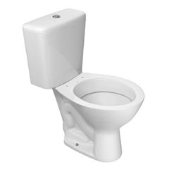 Conjunto Bacia com Caixa Acoplada 3/6L Izy Branco DECA / REF. P.111.17/CD.00F.17