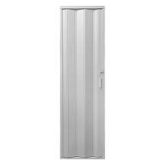 Porta Sanfonada PVC 0,84X210 Branca PERFILPLAST / REF. 52