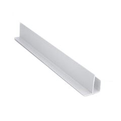Perfil para Fixação  de Forro 20x30 6 Metros Branco PERFILPAST / REF. 45